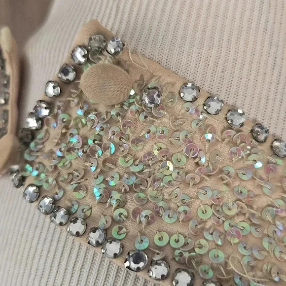 Miss Me by Couture women sparkling holidays top blouse - Picture 12 of 14